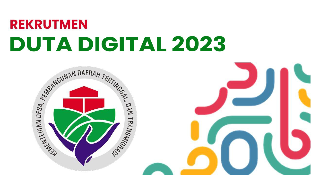 Rekrutmen Duta Digital Fase III Tahun 2023